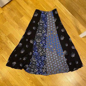 Free People Maxi Flare Skirt Size 2